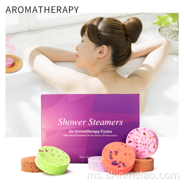 Mandi Bom Hadiah Set Aromaterapi Steamers Shower